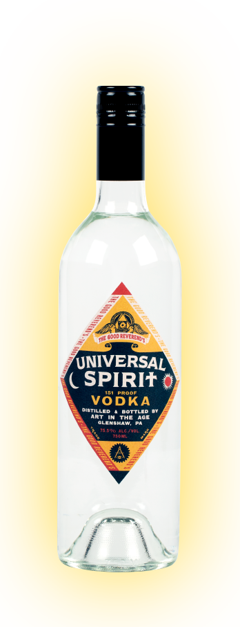 The Universal Spirit Bottle